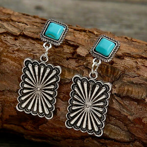 Square Dangle Earrings