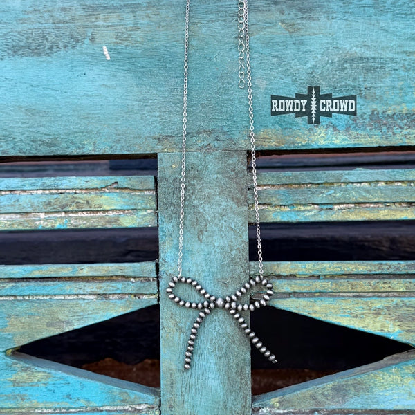 Cowgirl Pearls Necklace