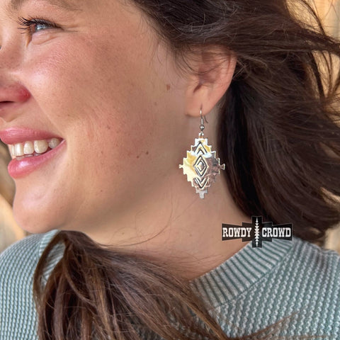 Amarillo Aztec Earrings