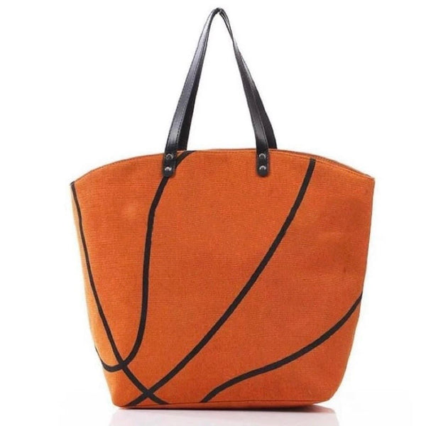 Basketball Tote Bag