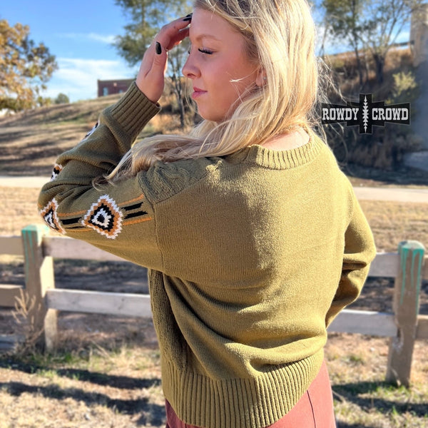 Sagebrush Sweater