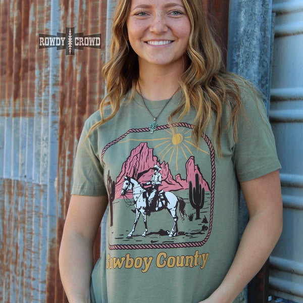 Cowboy Country Tee - Bar L Boutique