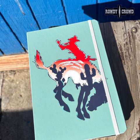 Saguaro Cowboy Notebook