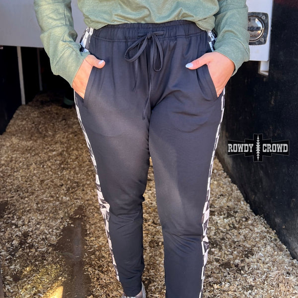 Checkered Craze Joggers
