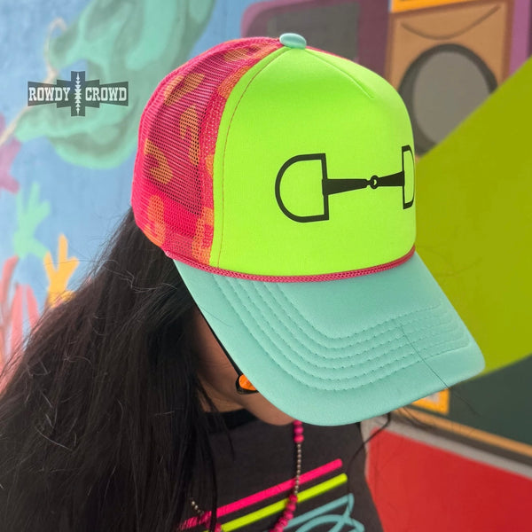 Neon Rodeo Cap