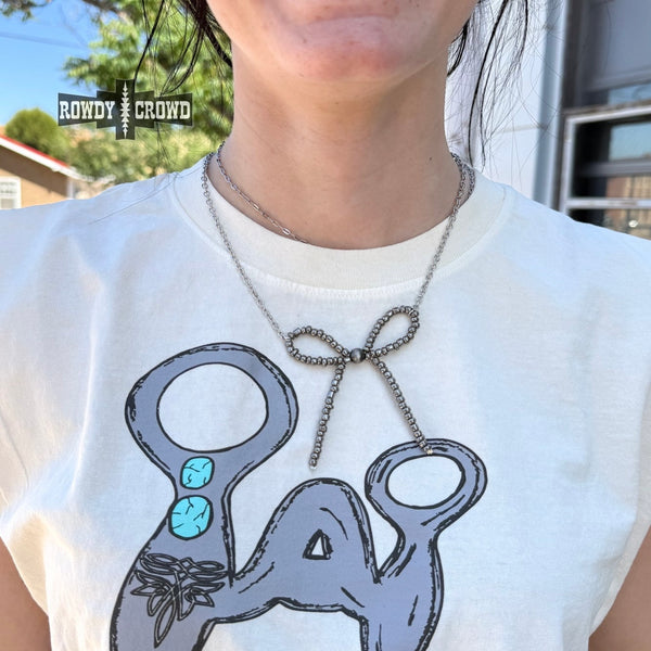 Cowgirl Pearls Necklaces