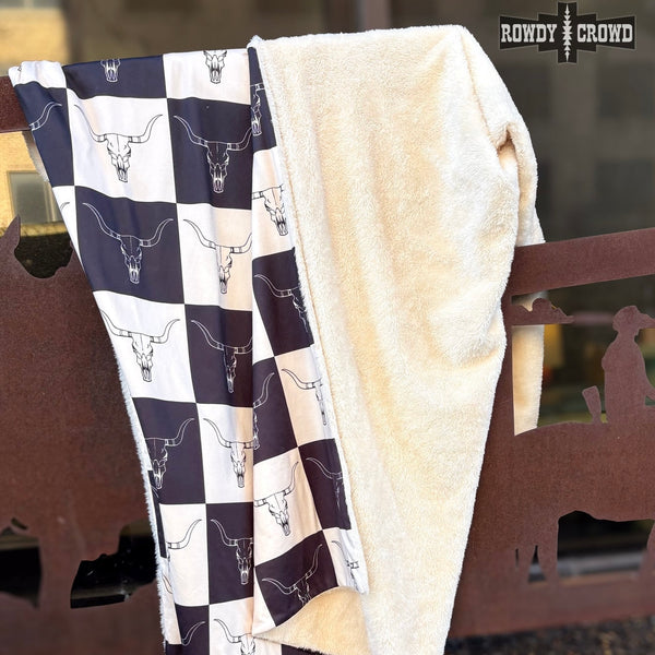 Cozy Checkered Blanket