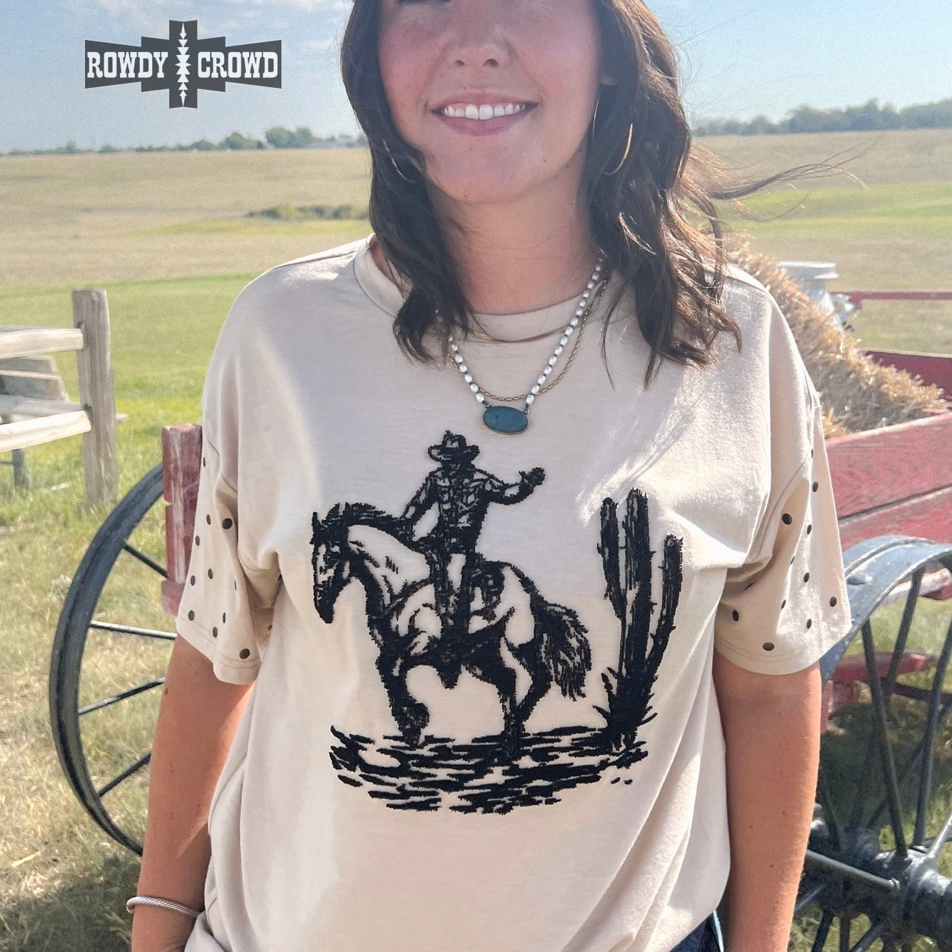 High Horse Tee