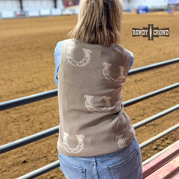 Horseshoe Honey Tank