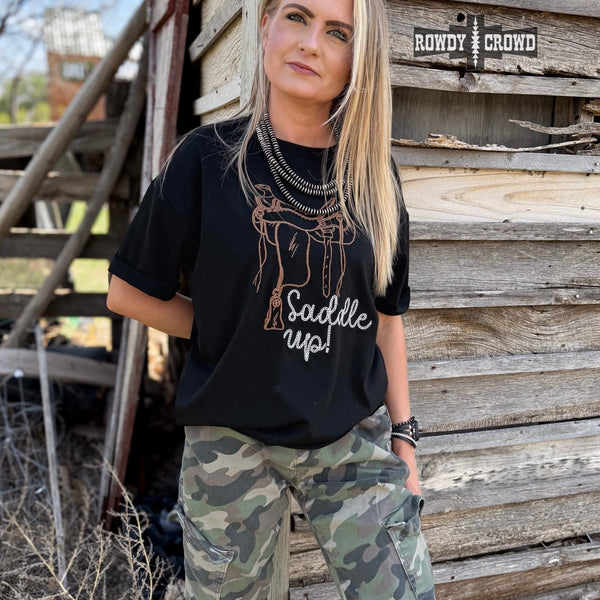 Saddle Up Tee