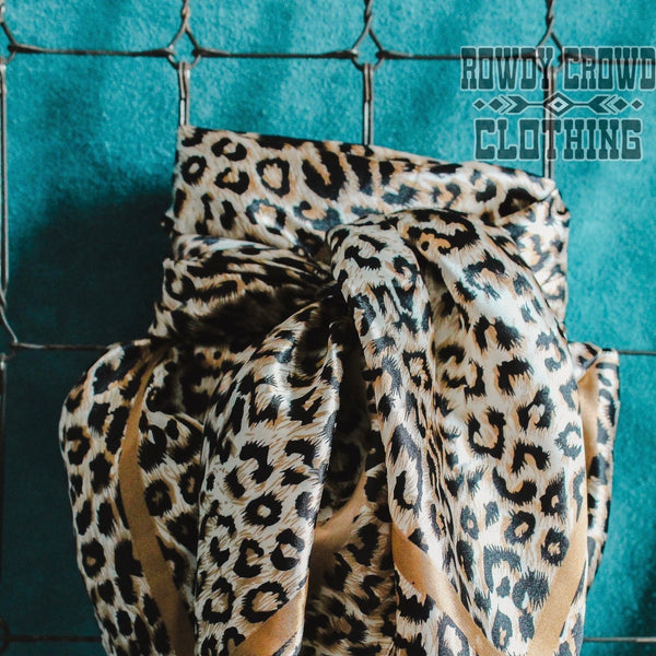 Liberty Leopard Wild Rag/Scarf