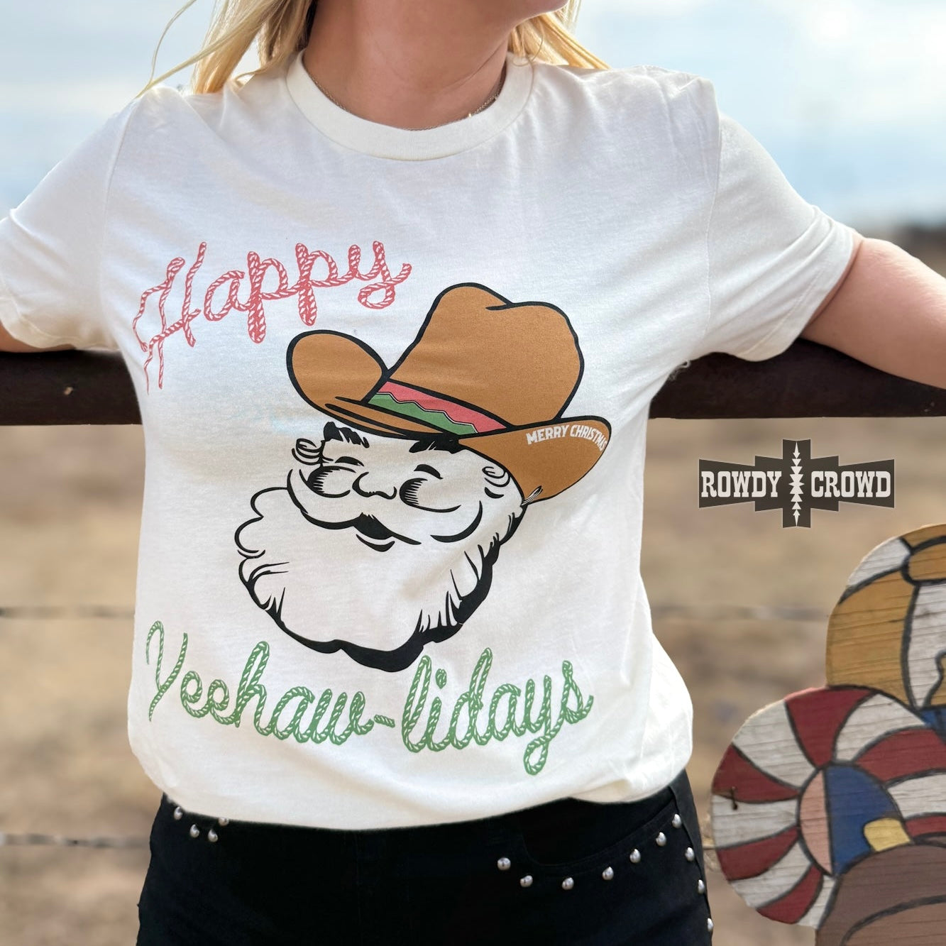 Yee-Hawlidays Tee