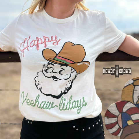 Yee-Hawlidays Tee