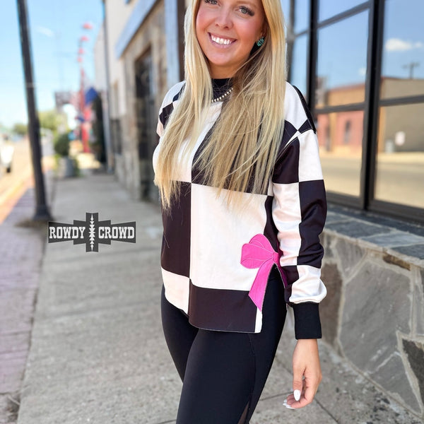 Bombshell Bow Sweater
