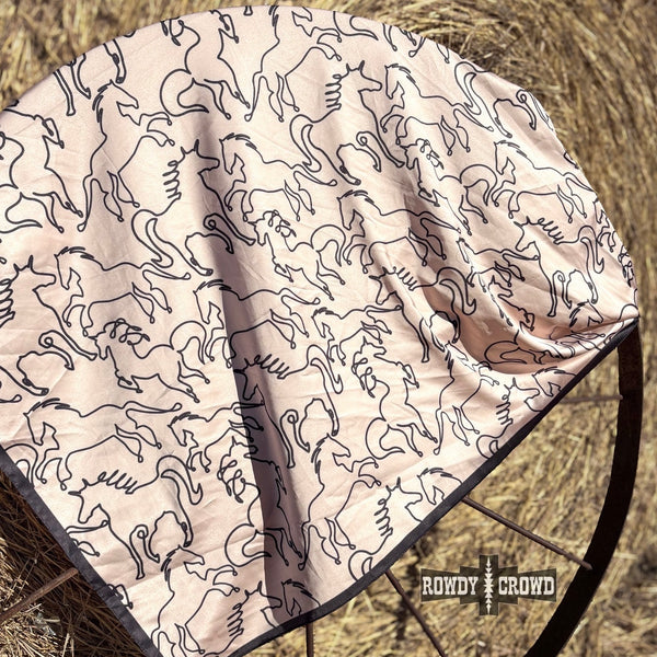 Mustang Magic Wild Rag