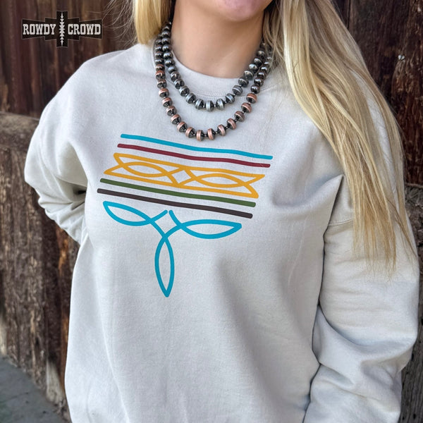 Bonfire Boot Stitch Sweater