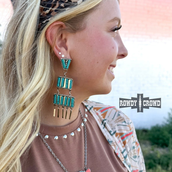 Retro West Earrings