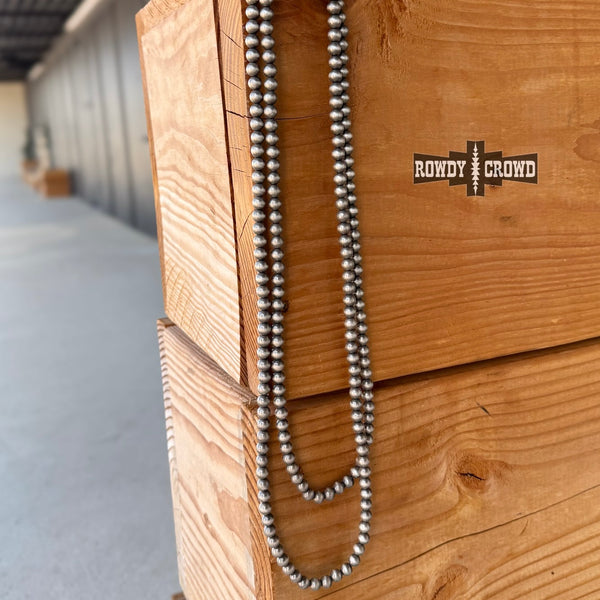 Buckaroo Pearl Necklace