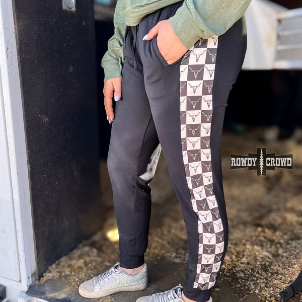 Checkered Craze Joggers