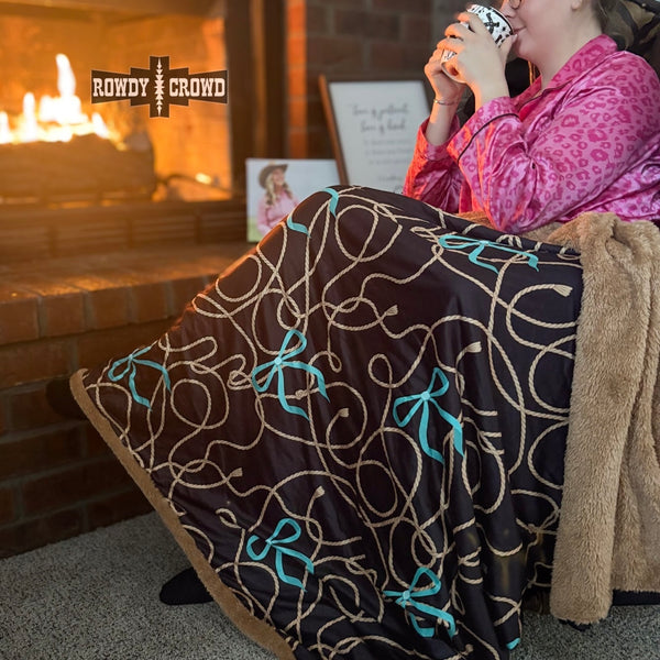Rope & Ride Blanket
