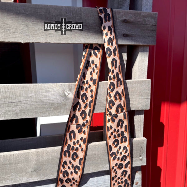 Stay Wild Long Scarf - Bar L Boutique