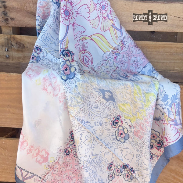 Small Spring Desert Wild Rag