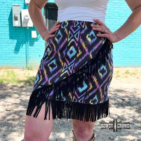 Far Out Fringe Skirt