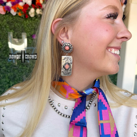 Rodeo Queen Earrings