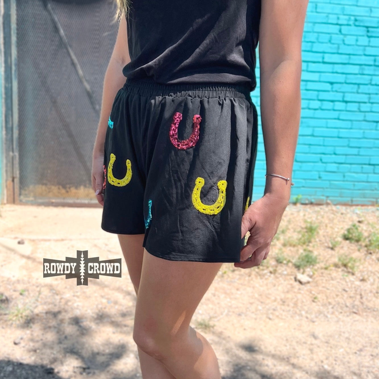 Lucky Buck Shorts - Bar L Boutique