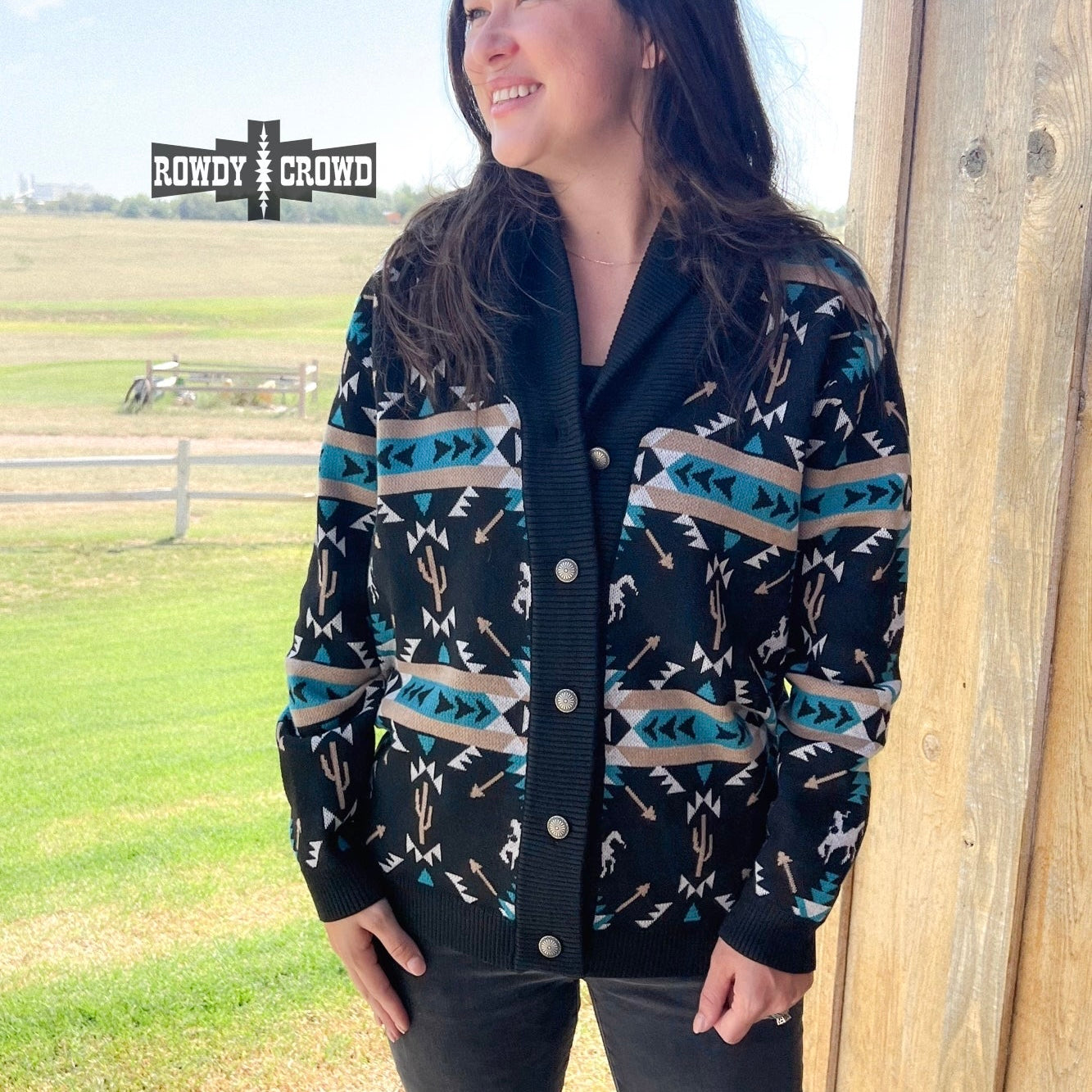 Cattleman Cardigan