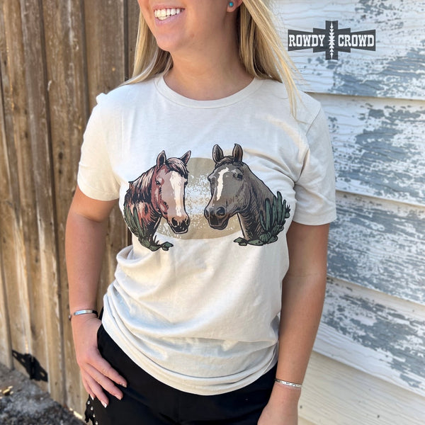 Horsin' Around Tee