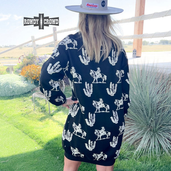 Sweet Saguaro Sweater Dress