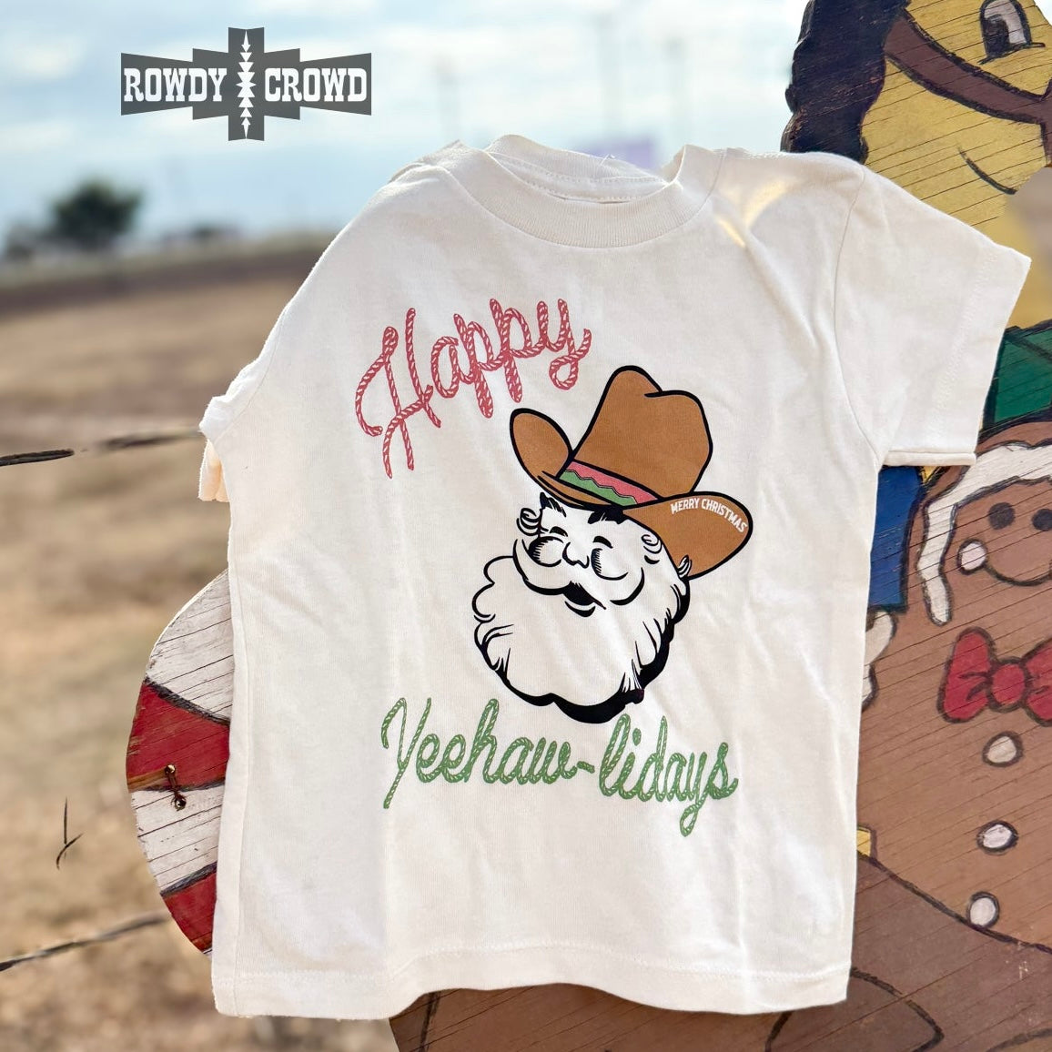 KIDS Yee-Hawlidays Tee