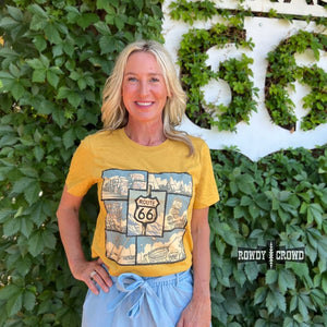 Route 66 Tee