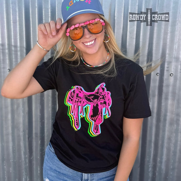 Saddle Bum Tee