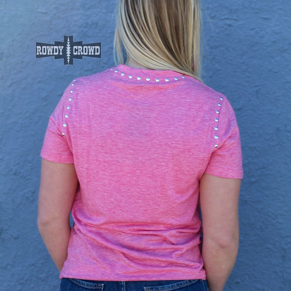Starry Stud Tee - Bar L Boutique