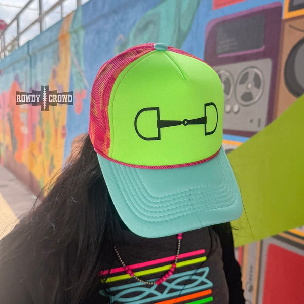 Neon Rodeo Cap