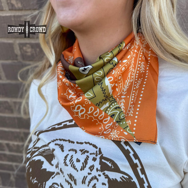 SMALL Bandana Patch Wild Rag