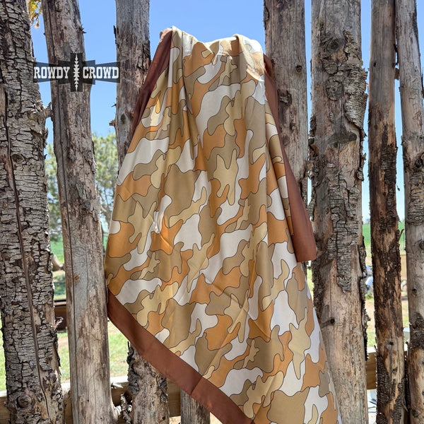 Camo Ranch Wild Rag