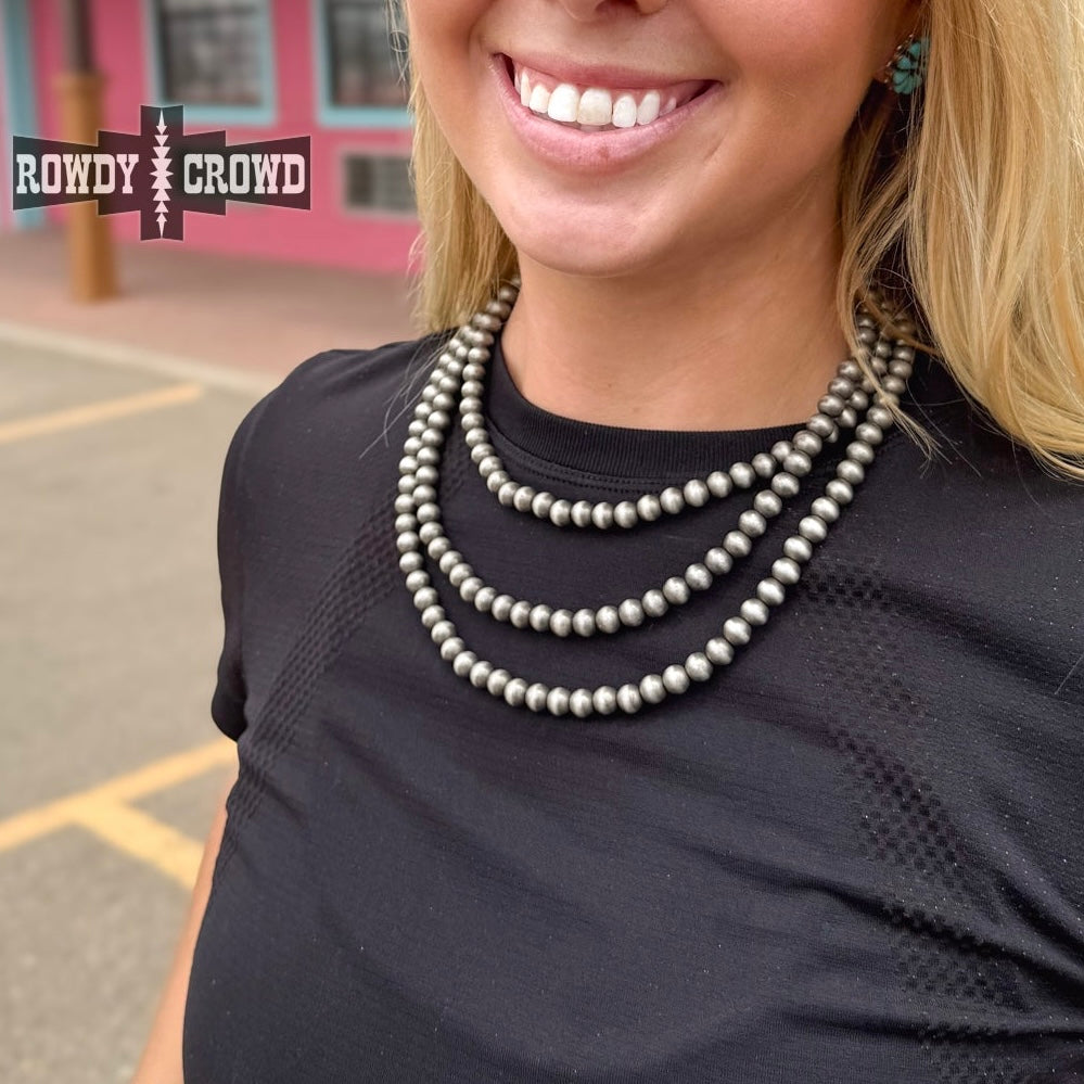 Buckaroo Pearl Necklace
