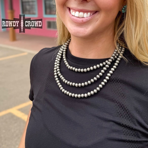 Buckaroo Pearl Necklace