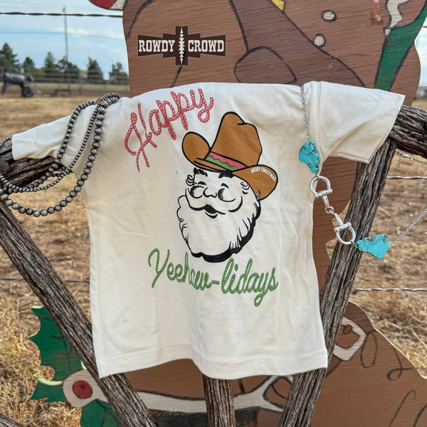 KIDS Yee-Hawlidays Tee
