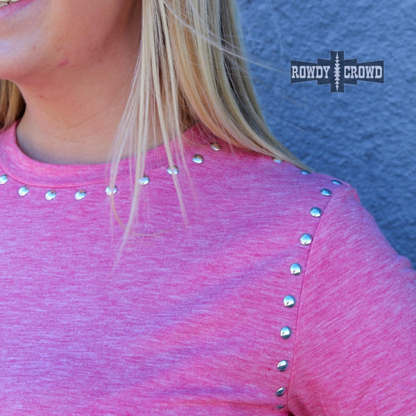Starry Stud Tee - Bar L Boutique
