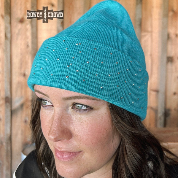 Turquoise - Shine Bright Beanie