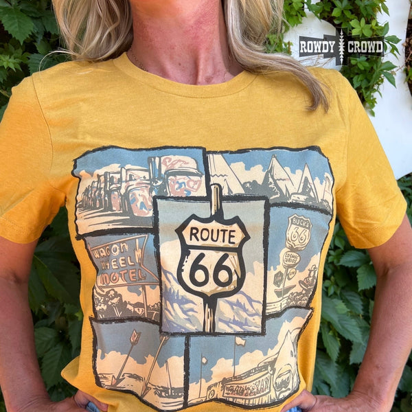 Route 66 Tee