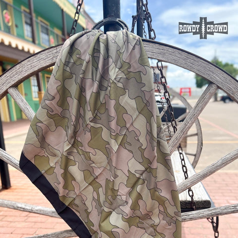 Camo Country Wild Rag