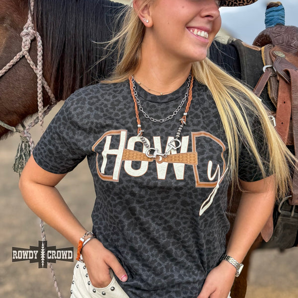 Leopard Howdy Bit Tee