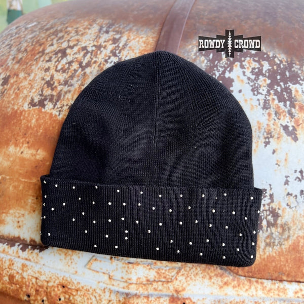 Black - Shine Bright Beanie