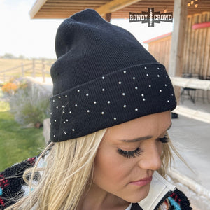 Black - Shine Bright Beanie