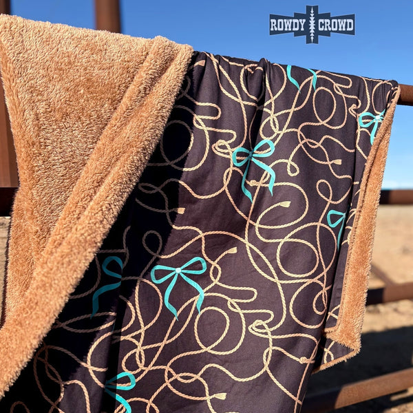 Rope & Ride Blanket